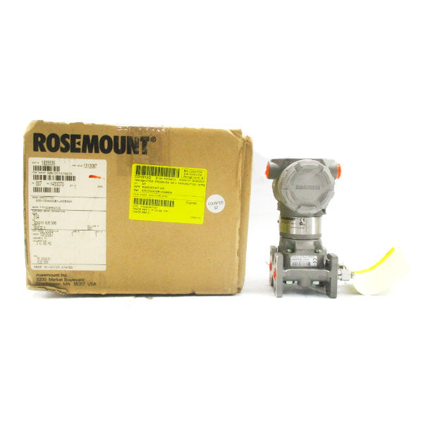ROSEMOUNT 3051CD4A02B1JH2B804 10.5-55VDC 0-300PSI NSMP