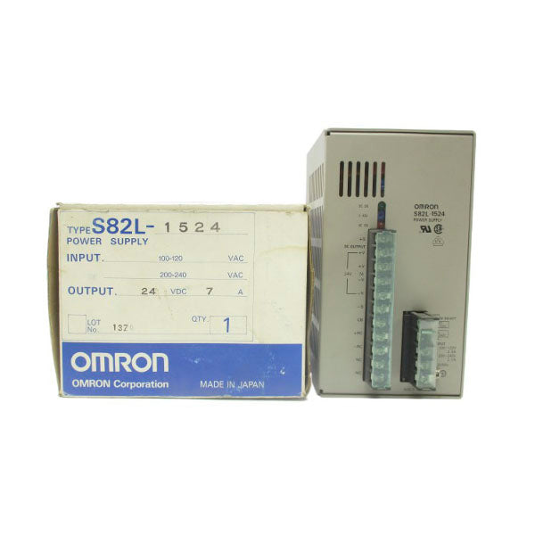 OMRON S82L-1524 100-120/200-240VAC NSMP
