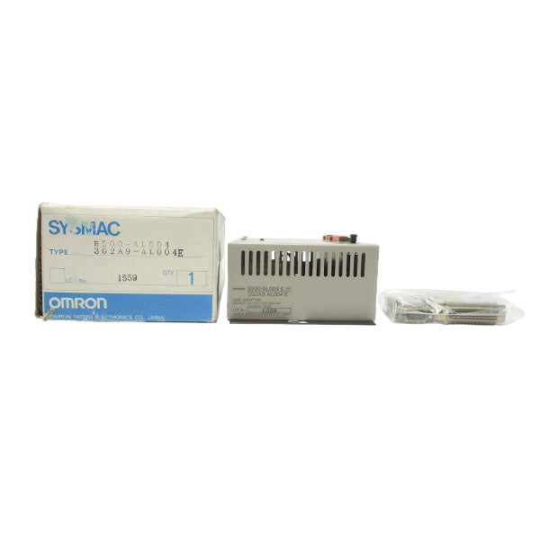 OMRON B500-AL004-E 3G2A9-AL004-E 100-120/220-240VAC NSMP