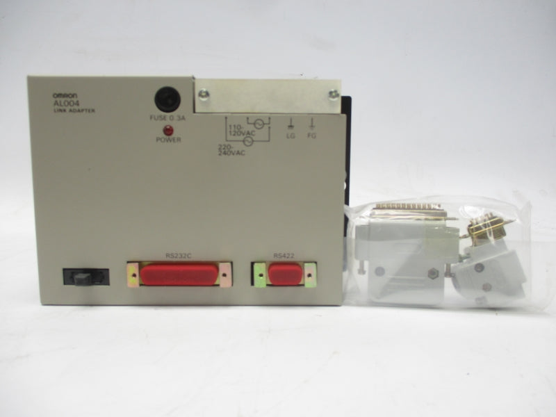 OMRON B500-AL004-E 3G2A9-AL004-E 100-120/220-240VAC NSMP