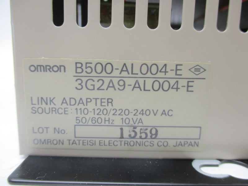 OMRON B500-AL004-E 3G2A9-AL004-E 100-120/220-240VAC NSMP