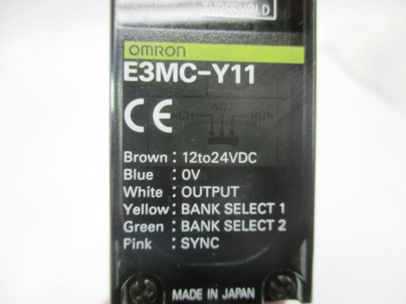 OMRON E3MC-Y11 12-24VDC 2M NSMP
