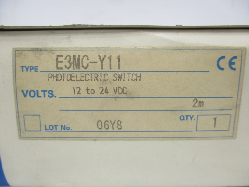 OMRON E3MC-Y11 12-24VDC 2M NSMP