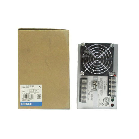 OMRON S8JX-G60024C 100-120/200-240VAC 14/8A NSMP