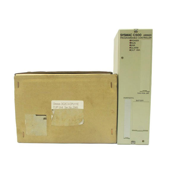 OMRON 3G2C3-CPU11E NSNP