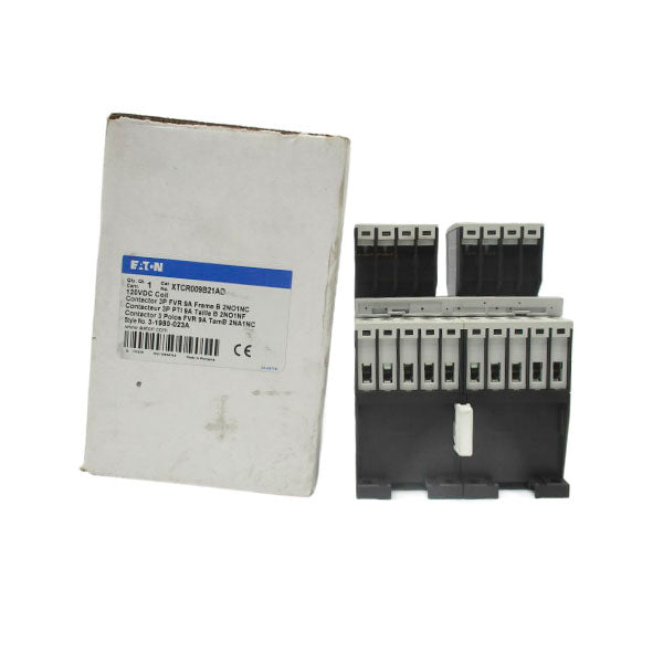 EATON XTCR009B21AD 3-1980-023A 120VDC 20A NSMP