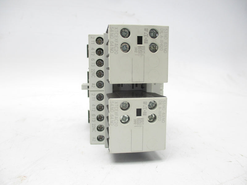 EATON XTCR009B21AD 3-1980-023A 120VDC 20A NSMP