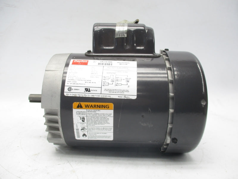 DAYTON 5K341BE 115/208-230V 7.7/3.9-3.9A NSNP