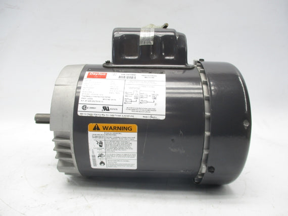 DAYTON 5K341BE 115/208-230V 7.7/3.9-3.9A NSNP
