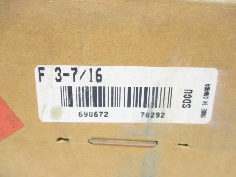 TB WOODS F3-7/16 NSFS