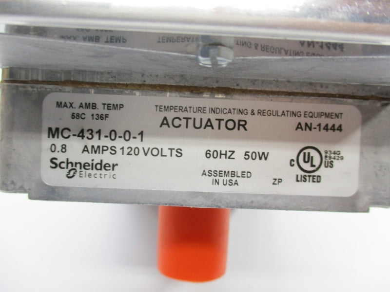 SCHNEIDER ELECTRIC MC-431-0-0-1 MC-431 120V 0.8A NSMP