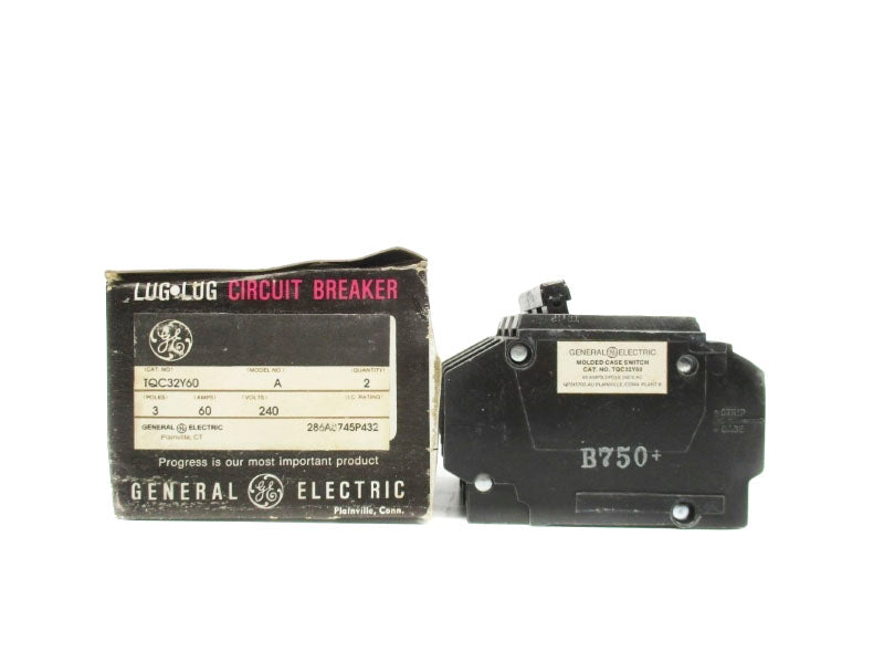 GENERAL ELECTRIC TQC32Y60 240VAC 60A (PKG OF 2) NSMP