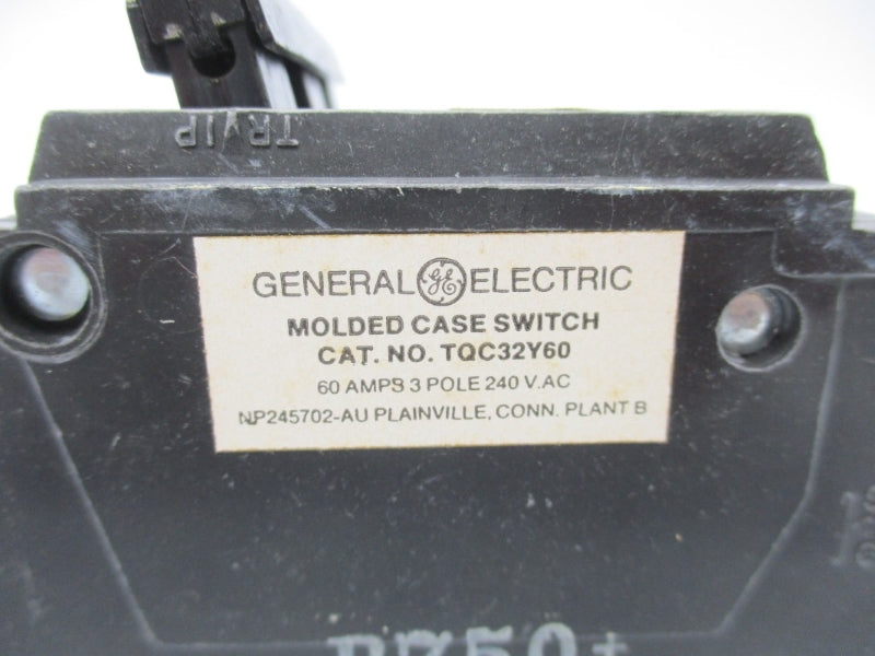 GENERAL ELECTRIC TQC32Y60 240VAC 60A (PKG OF 2) NSMP