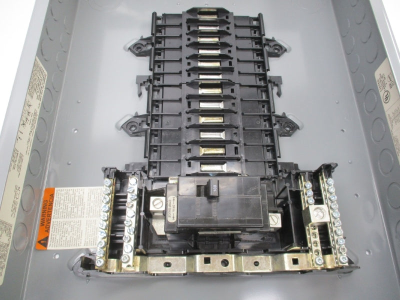 SQUARE D QO124M100 SER. S01 120/240V 100A NSMP