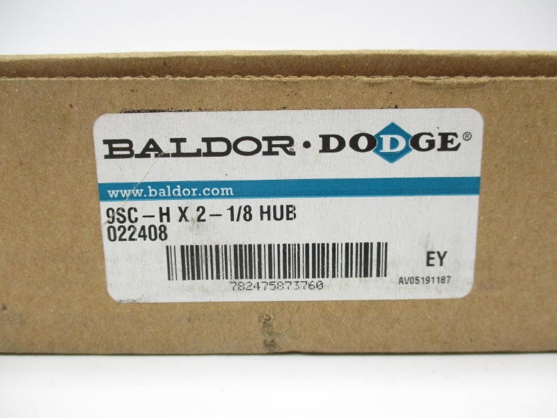 DODGE 9SC-HX2-1/8HUB 022408 NSFS