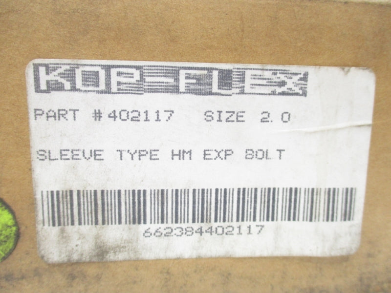 KOP FLEX 402117 2.0" NSMP