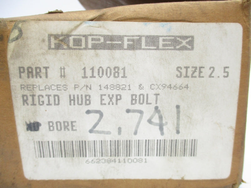 KOP FLEX 110081 2.5" NSMP
