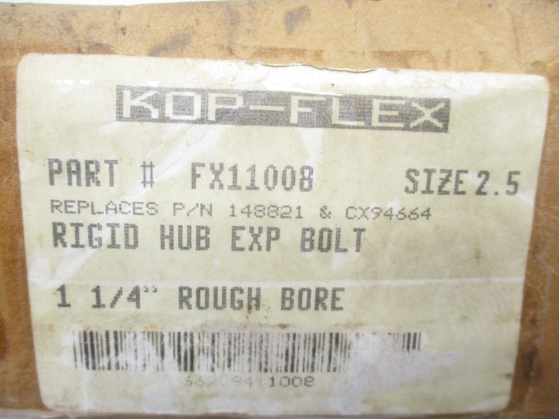 KOP FLEX FX11008 2.5" NSMP