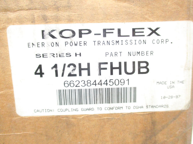 KOP-FLEX 41/2HFHUB SER. H NSMP