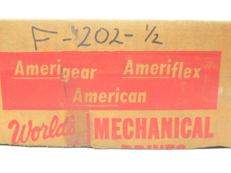 AMERIGEAR F-202-1/2 (AS PICTURED) NSMP