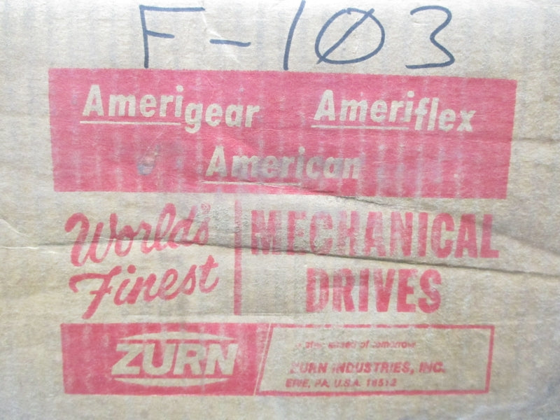 ZURN F-103 NSMP