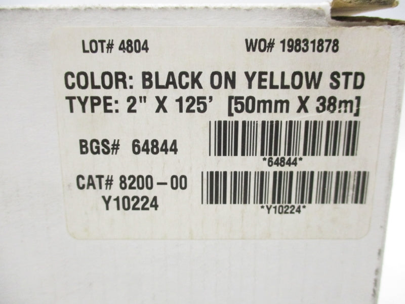 BRADY 8200-00 64844 NSMP