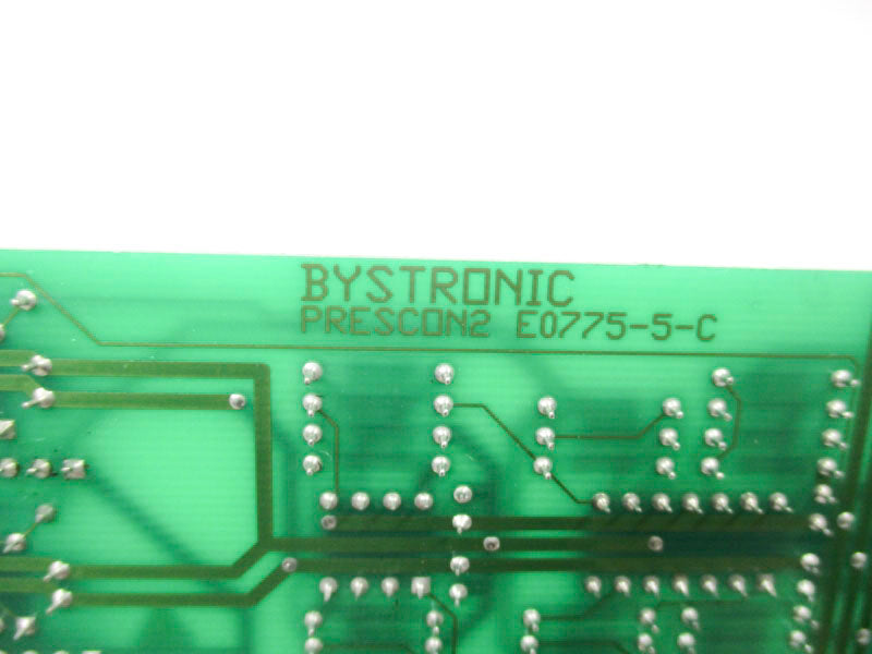 BYSTRONIC E0775-5-C PRESCON2 NSNP