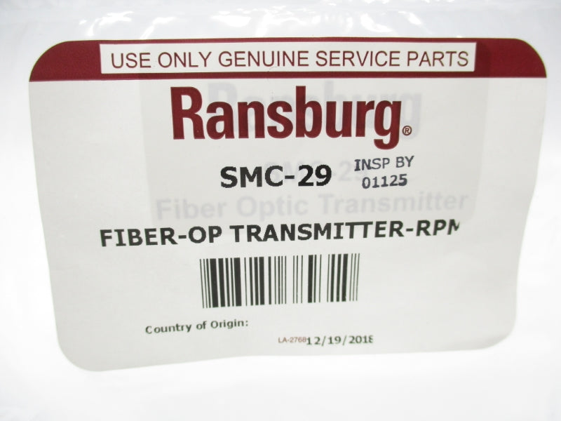 RANSBURG SMC-29 NSMP