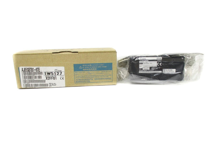 MITSUBISHI AJ65SBTB1-8TE 12/24VDC 0.1/0.8A NSMP