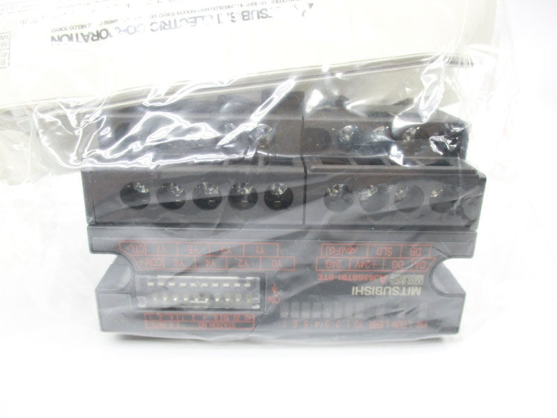 MITSUBISHI AJ65SBTB1-8TE 12/24VDC 0.1/0.8A NSMP