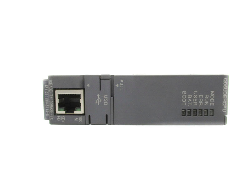 MITSUBISHI Q06UDEHCPU 5VDC 0.49A UNMP