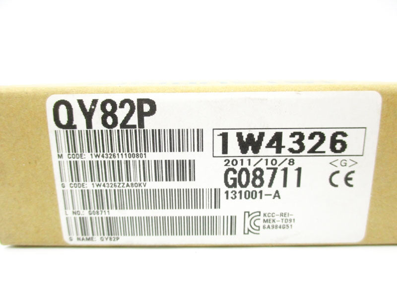 MITSUBISHI QY82P NSFS