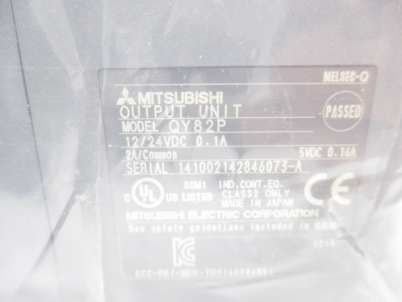 MITSUBISHI QY82P 12/24VDC 0.1A NSMP
