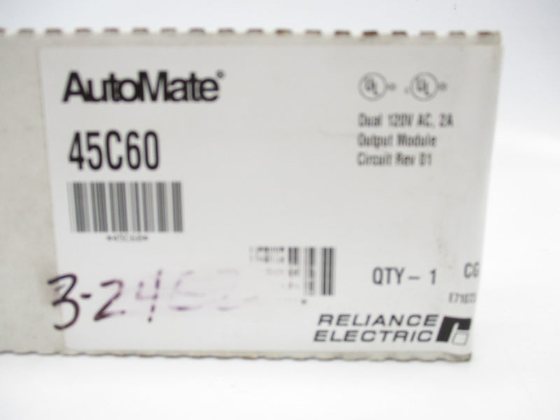 AUTOMATE 45C60 120VAC 2A NSFS