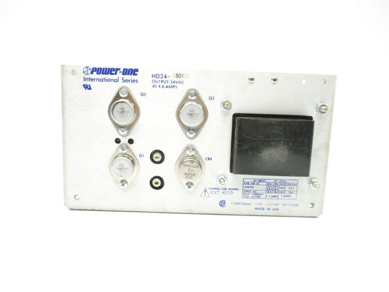 POWER ONE HD24-501 230/240VAC 1A NSNP