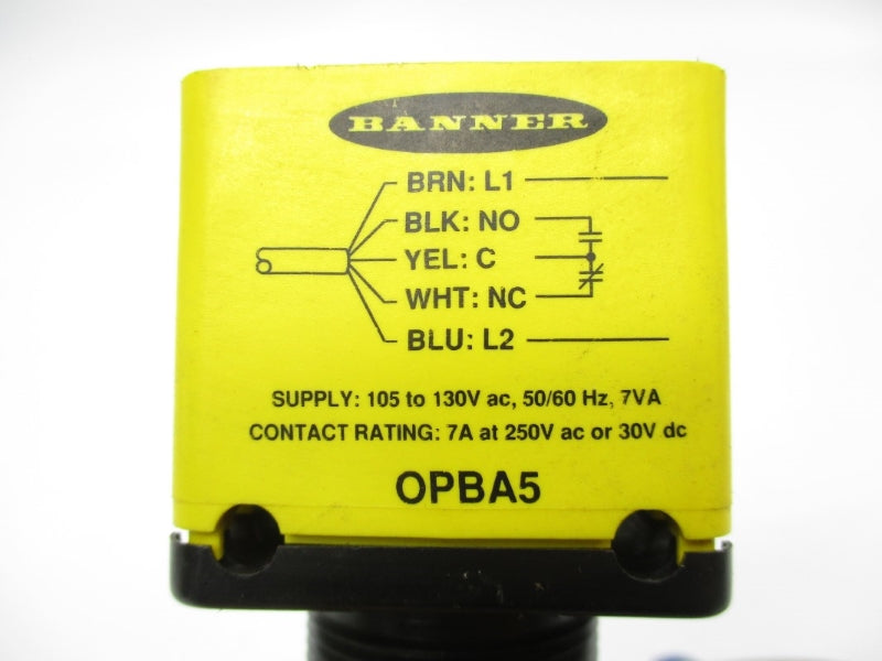 BANNER ENGINEERING OPBA5 105-130VAC NSNP