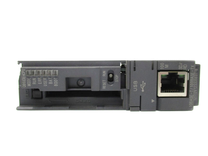 MITSUBISHI Q06UDEHCPU 5VDC 0.49A (AS PICTURED) NSNP