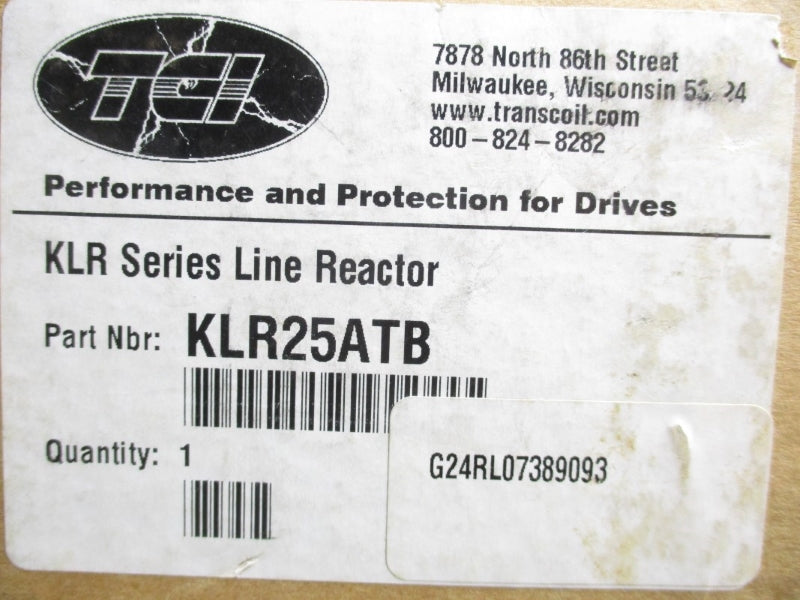 TCI KLR25ATB 600V 25A NSMP