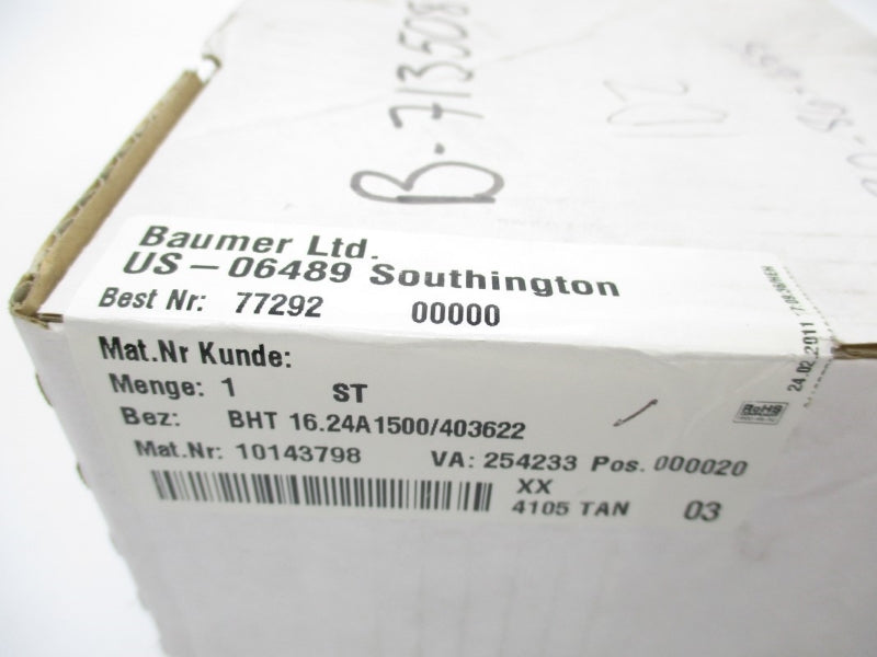 BAUMER BHT16.24A1500/403622 NSFS