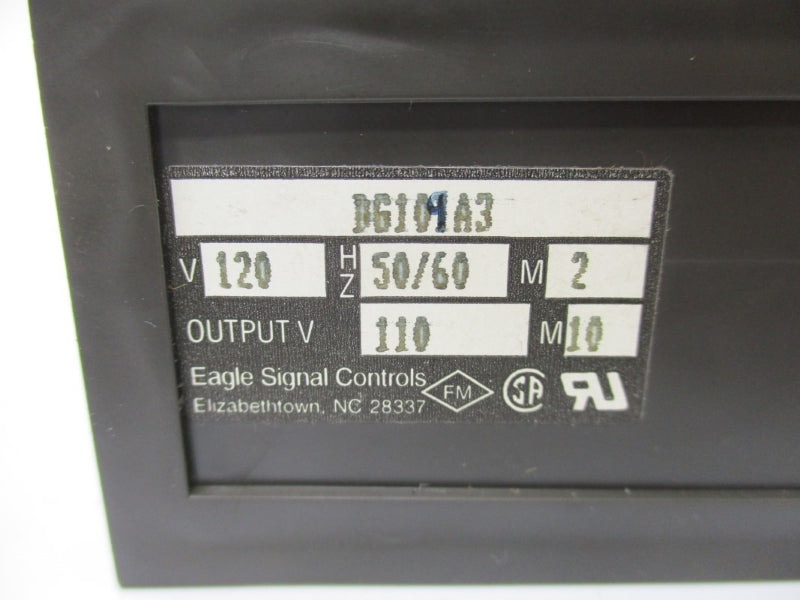 EAGLE SIGNAL DG109A3 120V NSNP