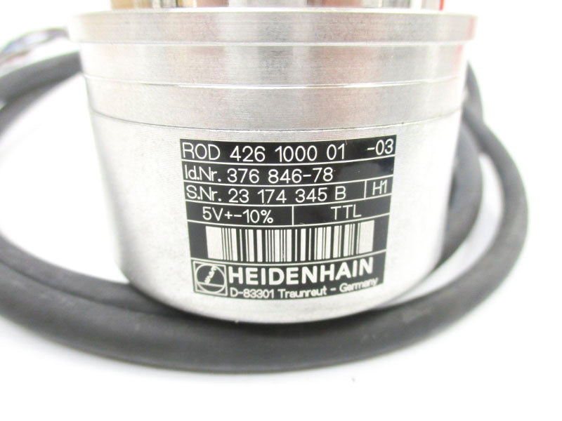 HEIDENHAIN ROD426100001-03 376846-78 5V NSMP