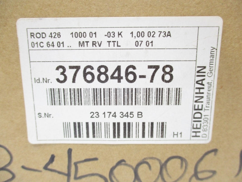 HEIDENHAIN ROD426100001-03 376846-78 5V NSMP