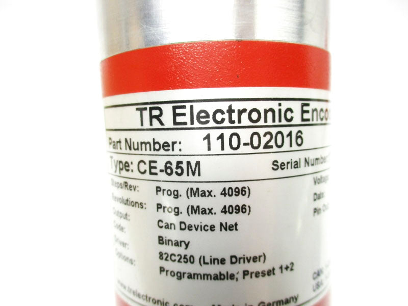 TR ELECTRONIC 110-02016 NSNP