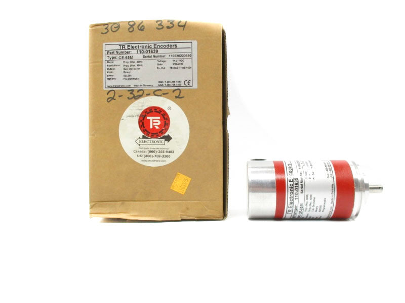 TR ELECTRONIC 110-01639 11-27VDC NSMP