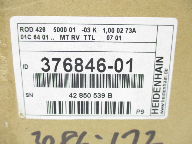 HEIDENHAIN ROD426500001-03 376846-01 NSFS