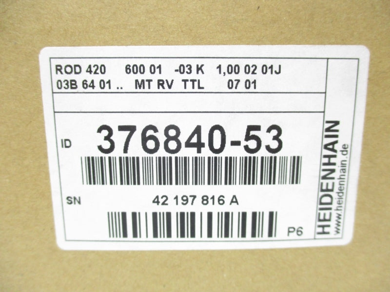 HEIDENHAIN ROD42060001-03 376840-53 NSFS