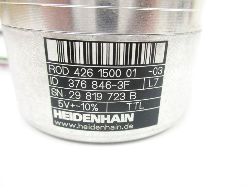 HEIDENHAIN ROD426150001-03 376846-3F 5V NSMP