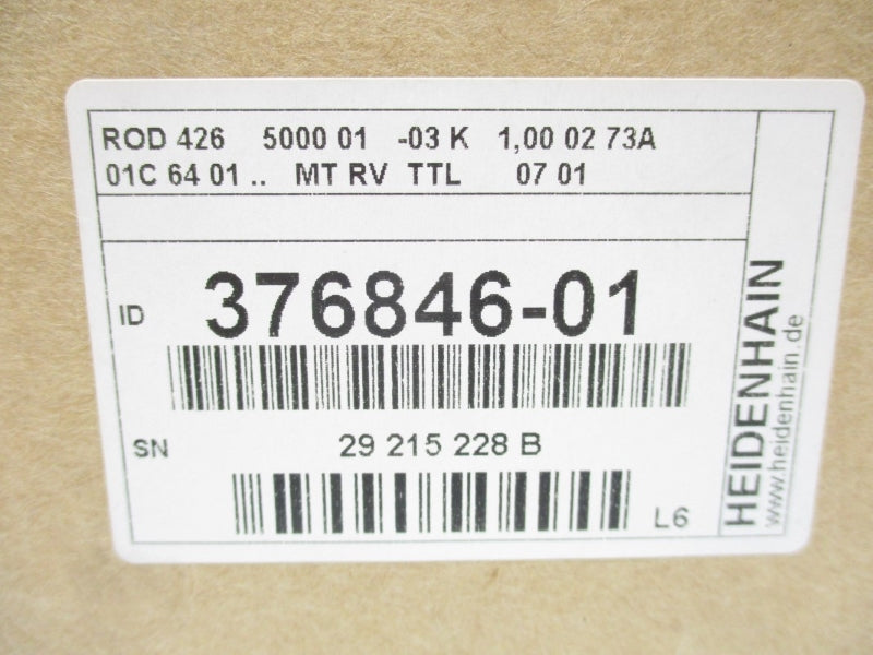 HEIDENHAIN ROD426500001-03 376846-01 5V NSMP