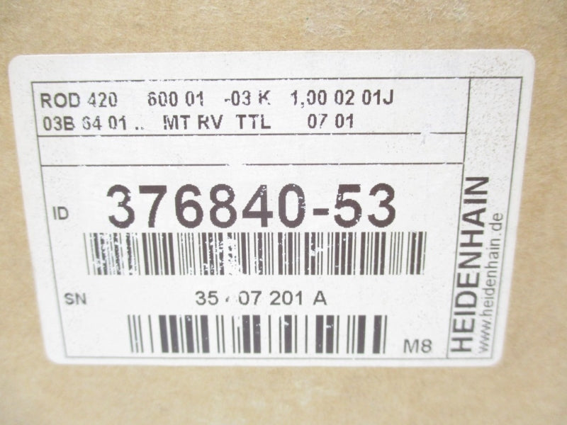HEIDENHAIN ROD42060001-03 376840-53 6V NSMP
