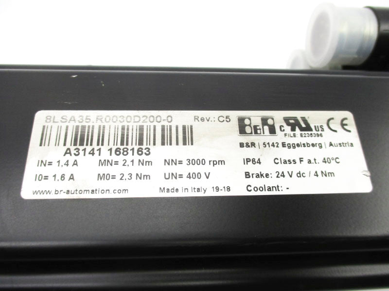 B&R AUTOMATION 8LSA35.R0030D200-0 400V 1.6A NSNP